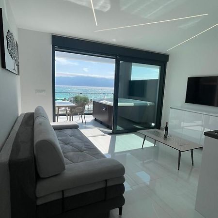 Villa San Sebastian-Direct Sea View Baška Kültér fotó