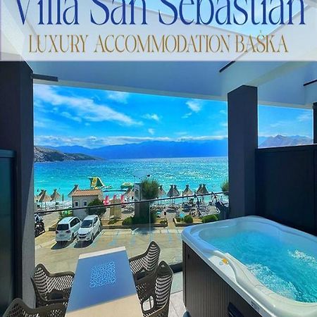 Villa San Sebastian-Direct Sea View Baška Kültér fotó