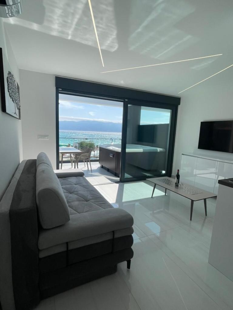 Villa San Sebastian-Direct Sea View Baška Kültér fotó