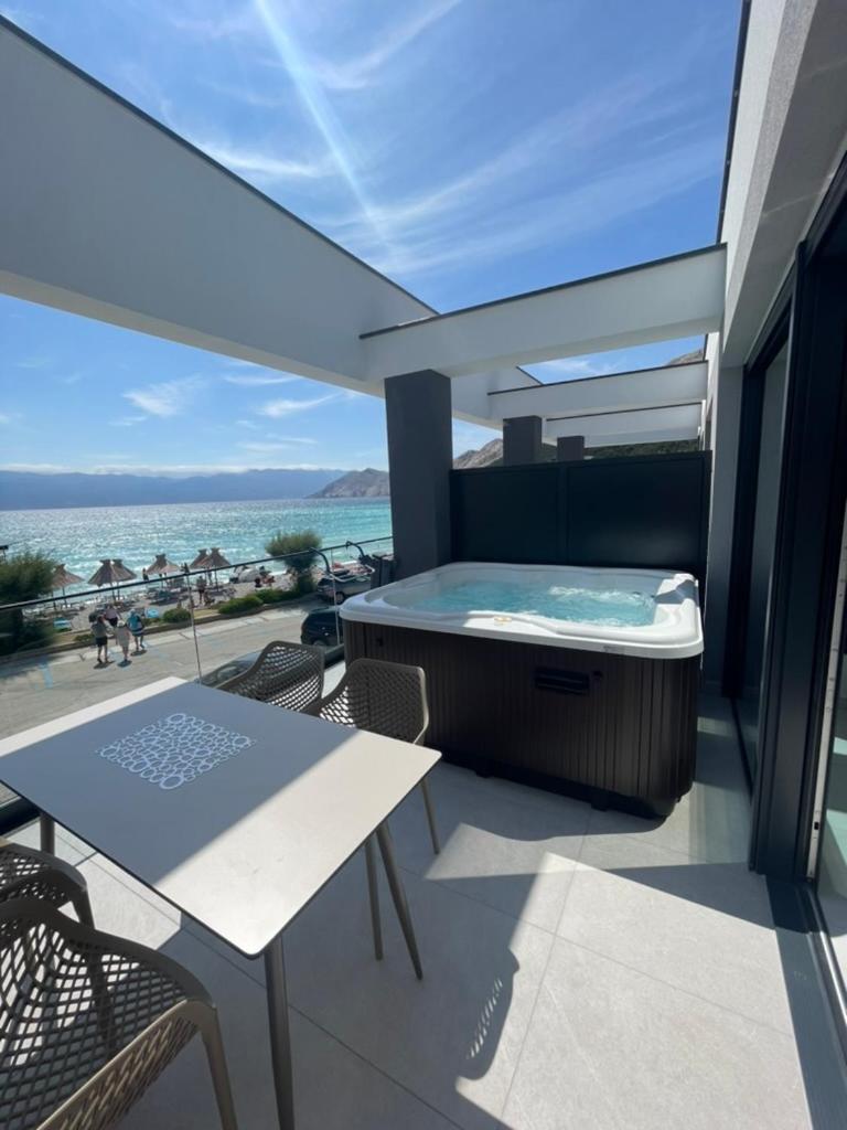 Villa San Sebastian-Direct Sea View Baška Kültér fotó